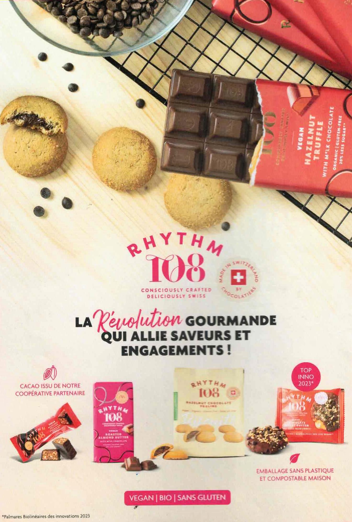 Lire la suite à propos de l’article RYTHM 108