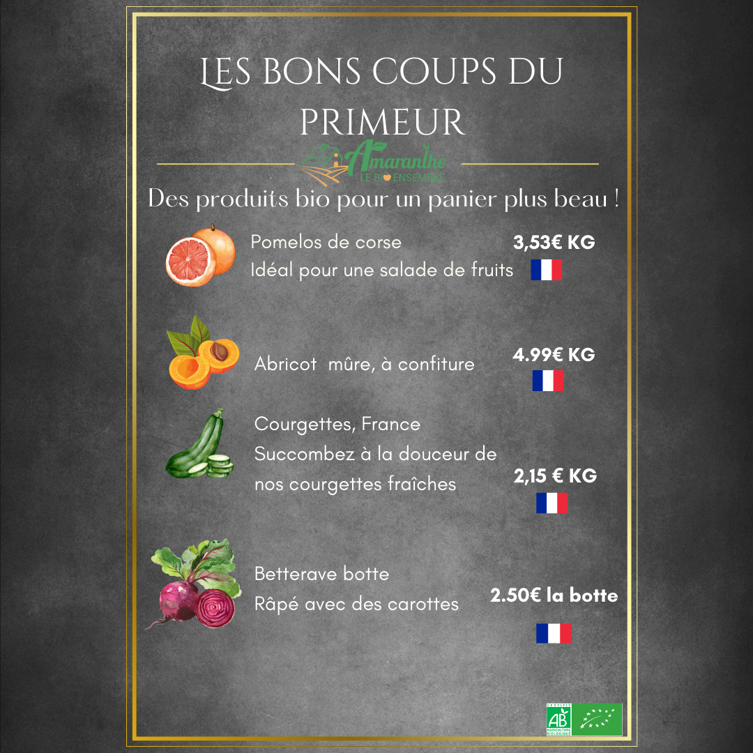 Lire la suite à propos de l’article Les bons coups du primeur