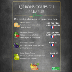 Lire la suite à propos de l’article Les Bon Coups du primeur